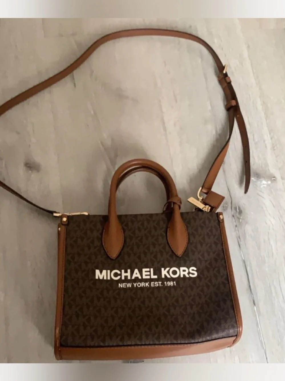 Michael Kors Logo Purse